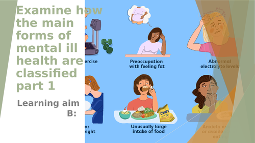 Unit 20-Understanding Mental Health - Learning Aim B