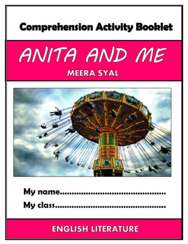 Anita and Me - Comprehension Activities Booklet!