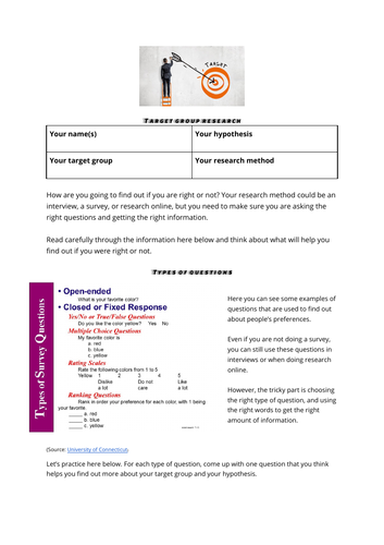 MYP - Asking questions/testing hypothesis (Multiple subjects)