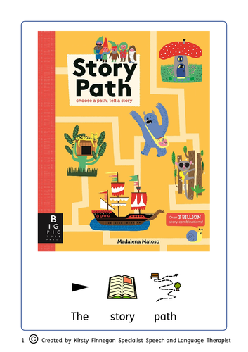 The Story Path Workbook