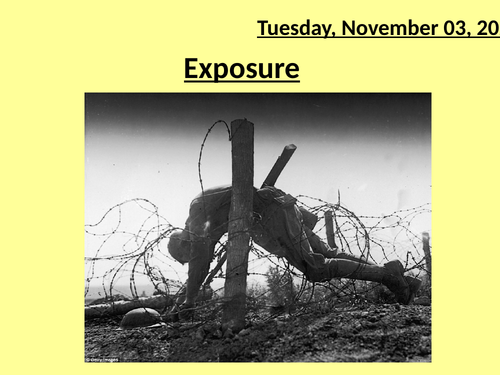 Exposure Grade 9 annotations