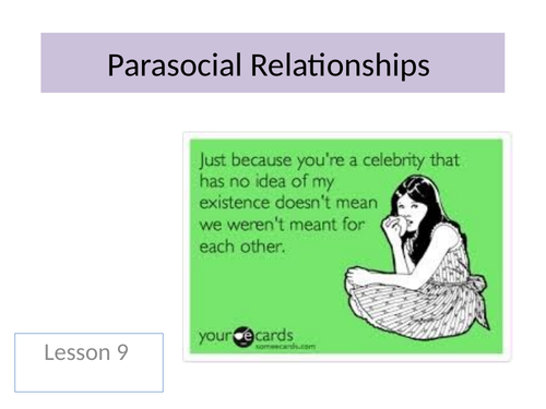 Parasocial Relationships