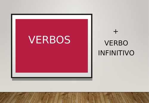 Verbs that trigger an infinitive verb - excellent way of packing  more variety in verbs - must haves