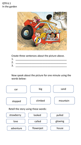 In the Garden Oxford Reading Tree level 6