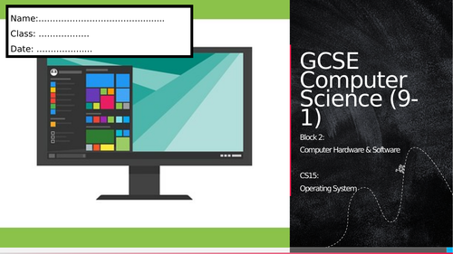 CS15: Operating System (Workbook)