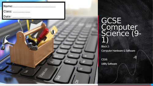 CS16: Utility Software (Workbook)