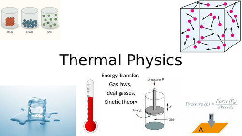 AQA A Level Physics: Unit 6 (Thermal Physics)