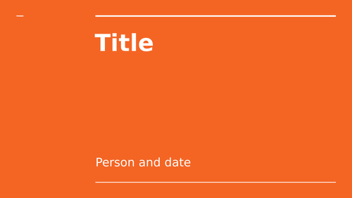 Psychology Studies Template for learning a Study