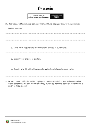 Osmosis [Virtual/Blended]