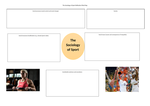 A Level Sociology in Sport AQA