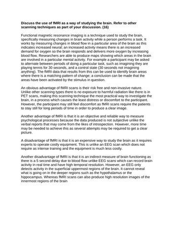 Psychology essay format image