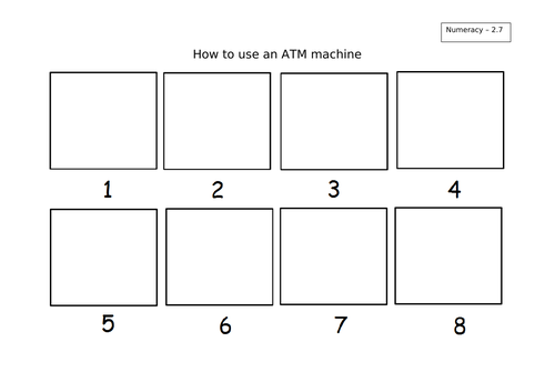 Using ATM/cash machines and credit/debit cards