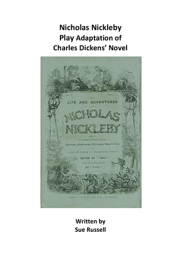 Nicholas Nickleby Play adaptation