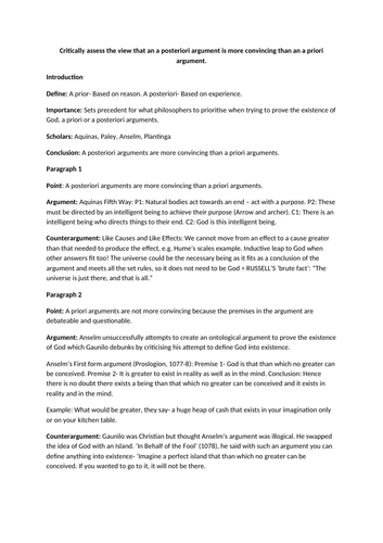 Is the cosmological argument successful image