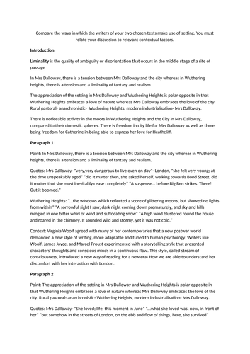 Comparative analysis essay on two articles example picture