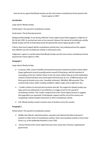 A level history essays image