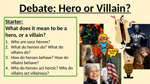 Debate - Maggi Thatcher: Hero or Villain