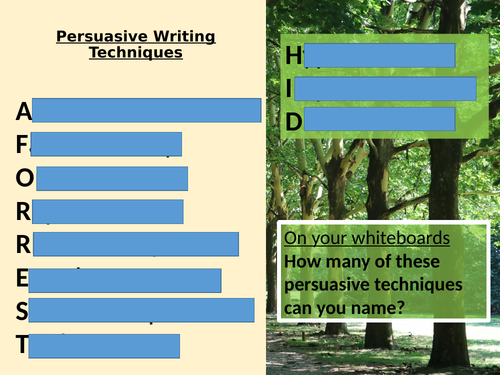 GCSE Transactional Writing Crash Course