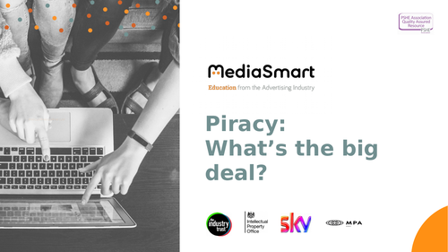Piracy: What's the Big Deal