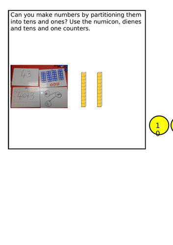 KS1 Continuous Provision Maths Challenges