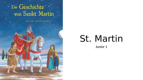 St Martin (Junior 1) , 11. November