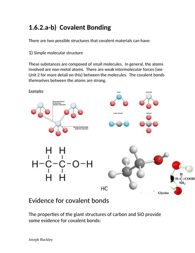 Covalent Diagrams - Including extension