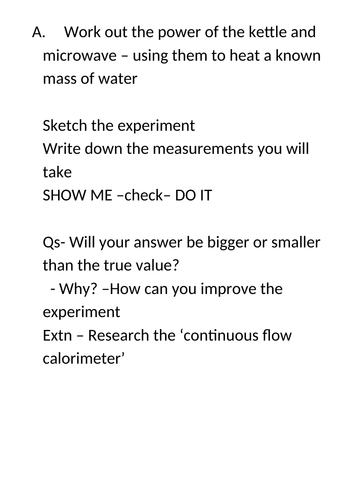 Specific Heat Capacity Circus ideas