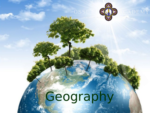 AQA Physical Landscapes; RIVERS (Ppt lessons and accompanying student booklet)