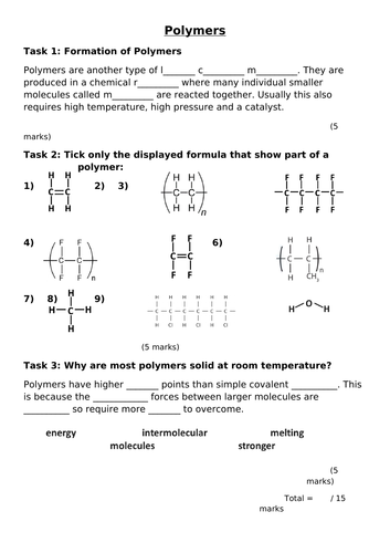 Polymers