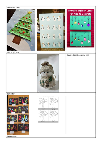 Christmas Craft Ideas