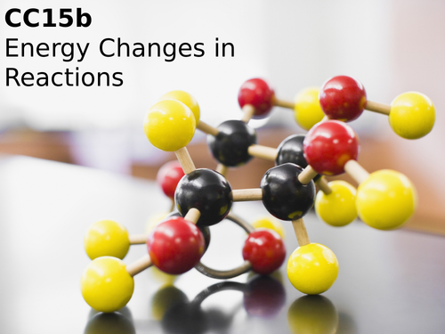 Edexcel CC15b Energy Changes in Reactions