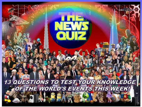 The News Quiz 16th - 23rd November 2020 Form Tutor Time Current Affairs