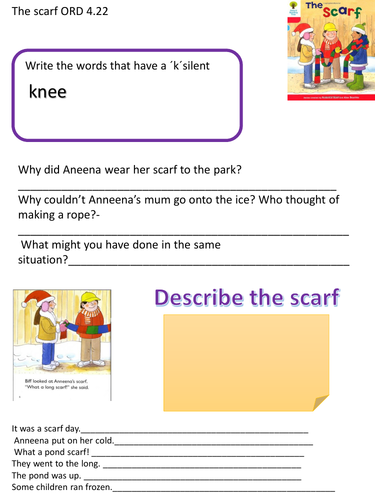 Oxford reading tree the scarf