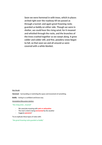 Dracula - Setting and Atmosphere