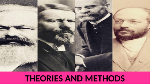 Introduction to Sociological Theories and Methods AQA A-level Paper 3