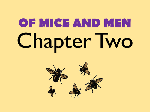 Of Mice and Men: Chapter 2
