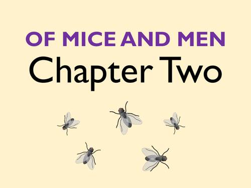 Of Mice and Men: Chapter 2