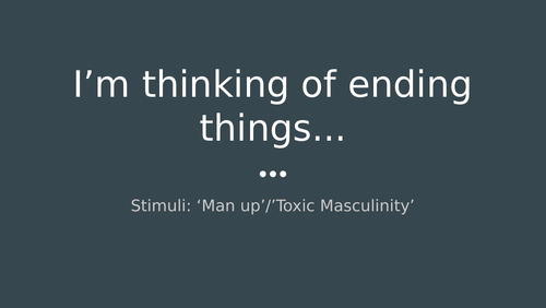 Getting started on Devising Drama - SoW