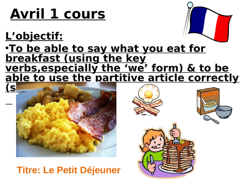 Le Petit Déjeuner