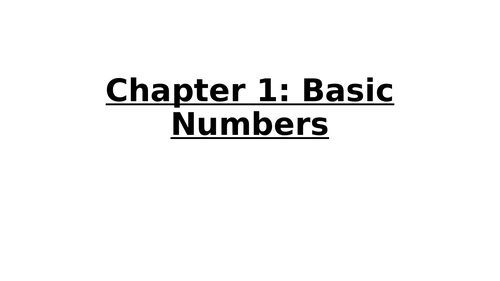 1.2 Multiplication and division with decimals