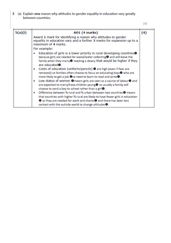 Topic 8A: Health & HR EQ3 workbook resources