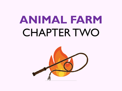 Animal Farm: Chapter 2