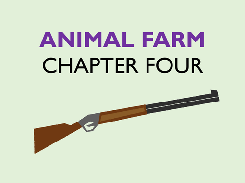 animal-farm-chapter-4-teaching-resources