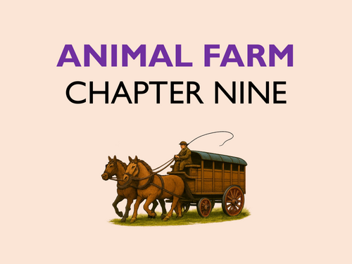 Animal Farm: Chapter 9