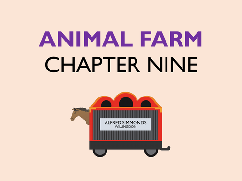 Animal Farm: Chapter 9