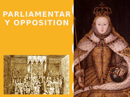 Elizabeth I Parliamentary Opposition