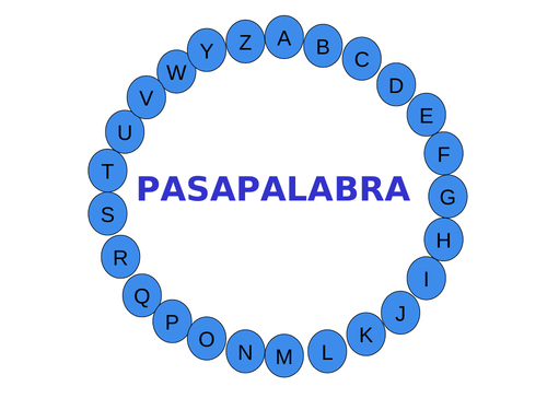 Pasapalabra Vocabulary challenge starter