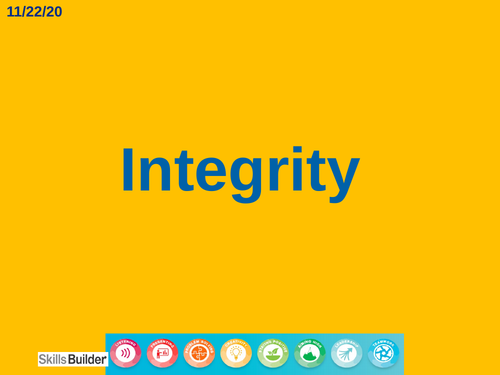 Integrity Assembly