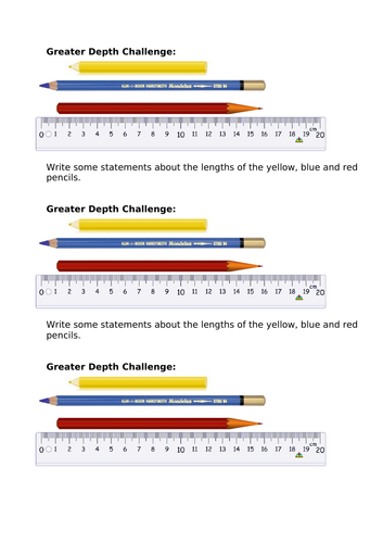 Maths - Measuring Length Week Planning Year 2