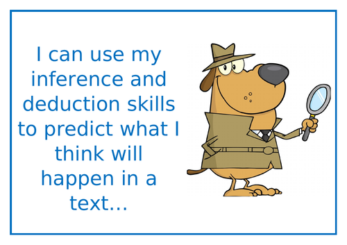 Inference Display - Year 3 and 4 Reading Corner Prompts